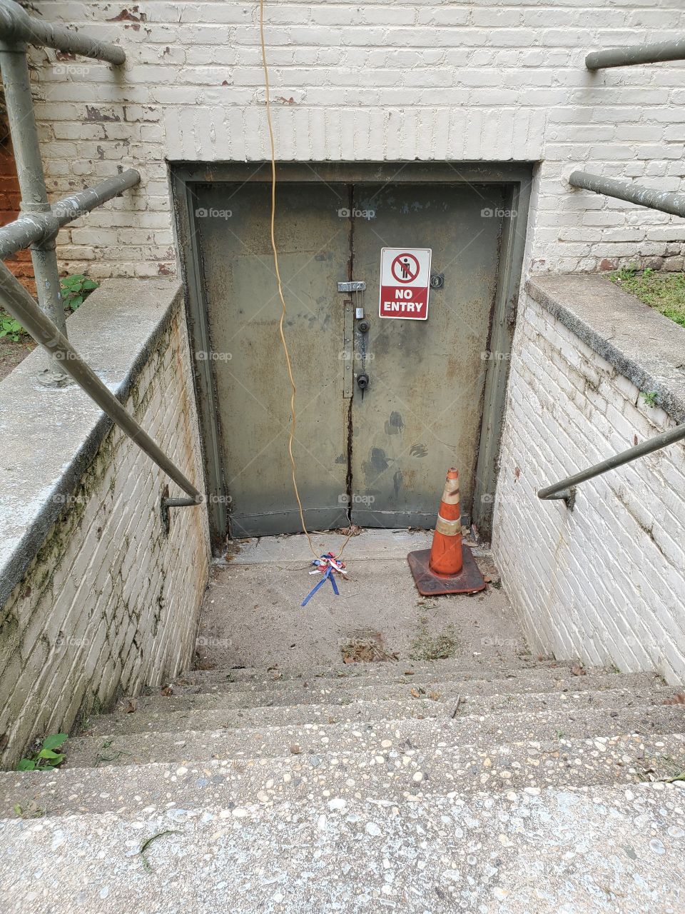 No Entry Door