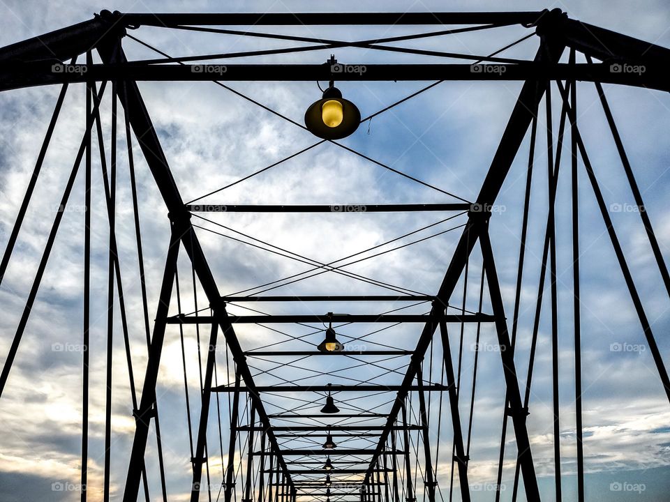 Historic bridge architecture