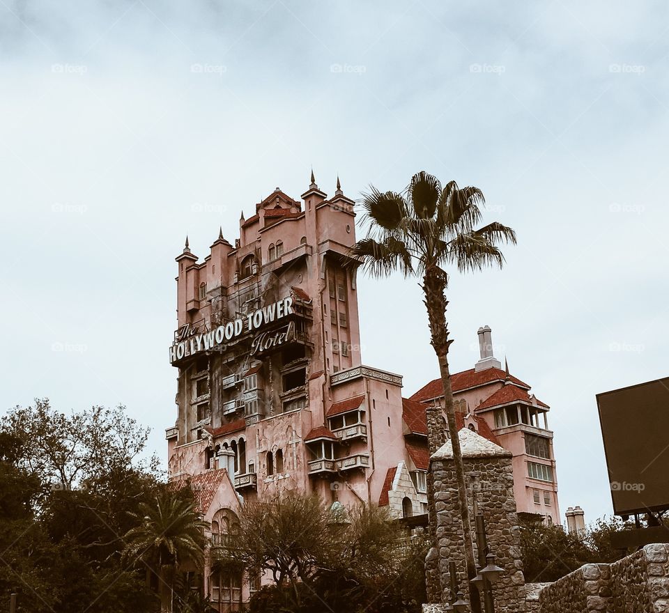 Would you?  Could you?  Have you?  Hollywood studios tower of terror is terrifying! 