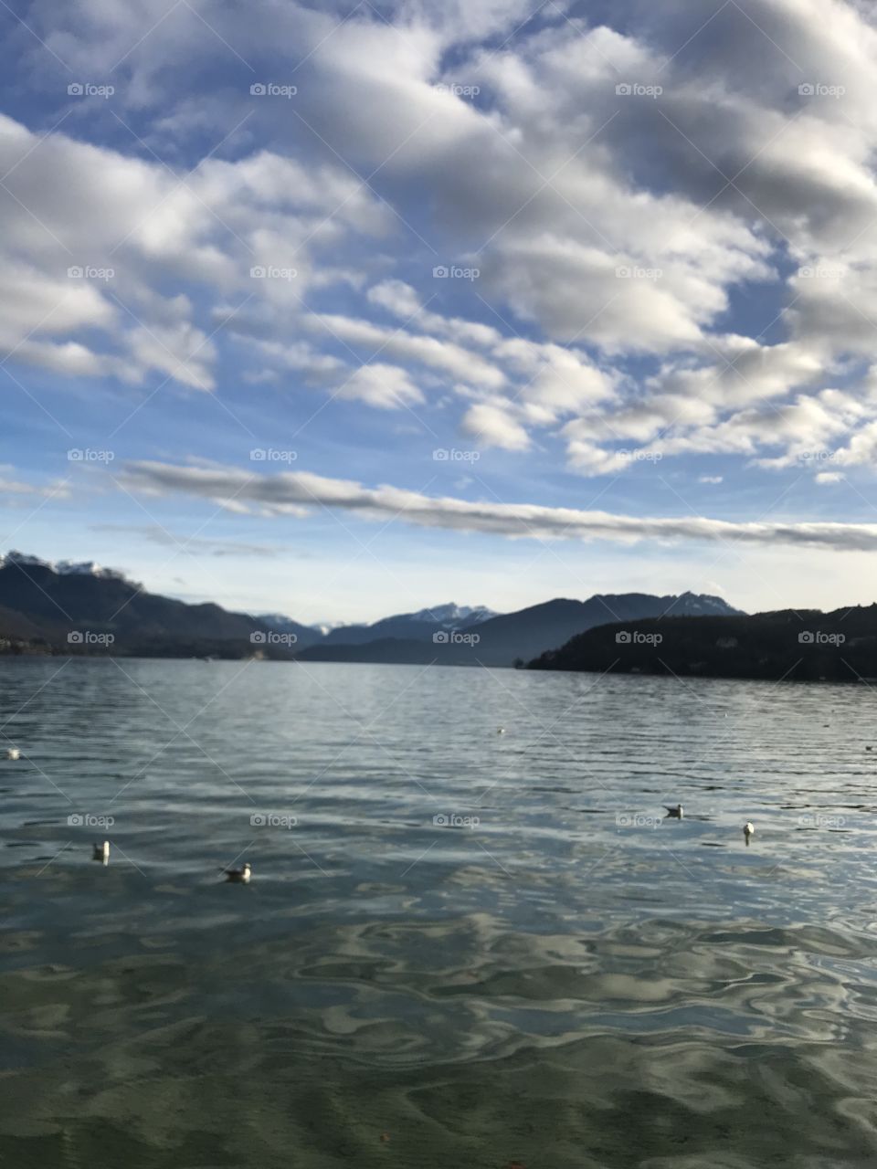 Annecy lake lac