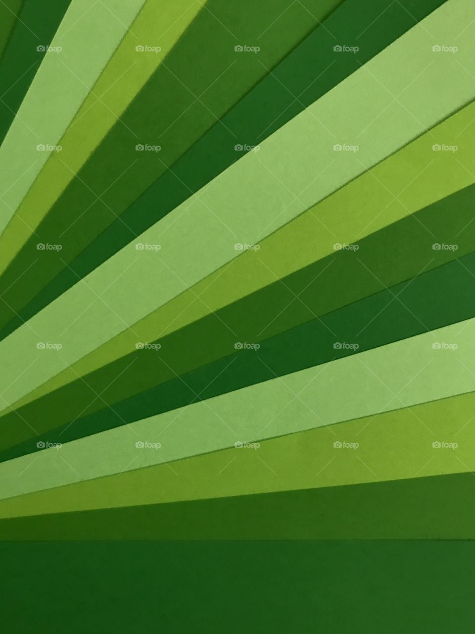 Green paper textured