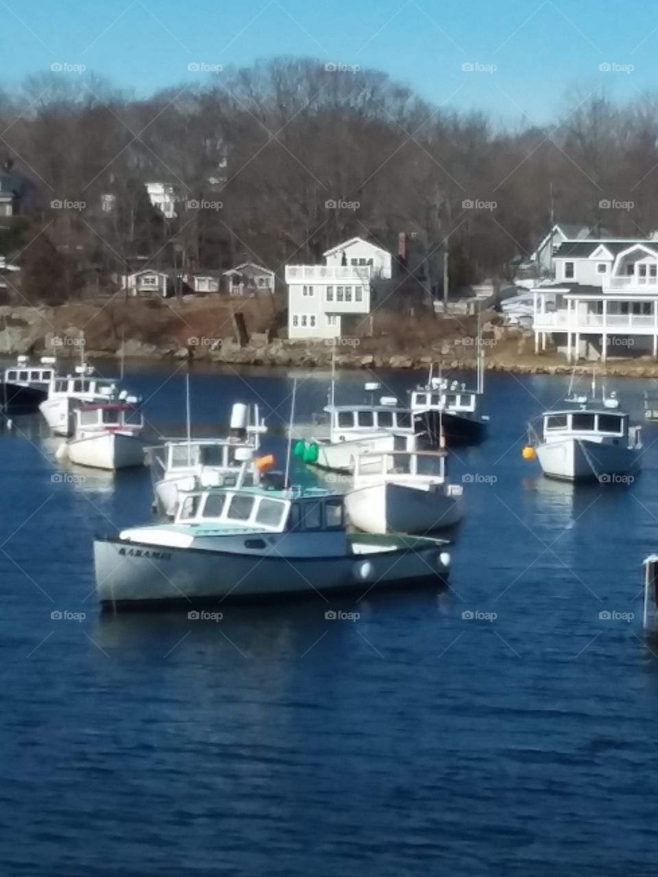 lobsterboats