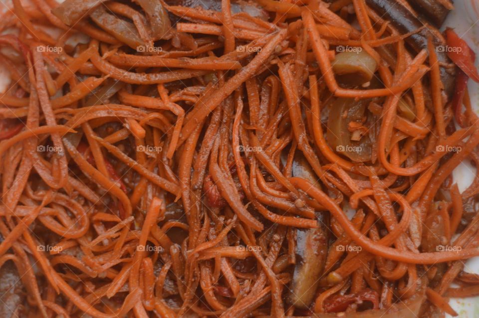 carrot salat food