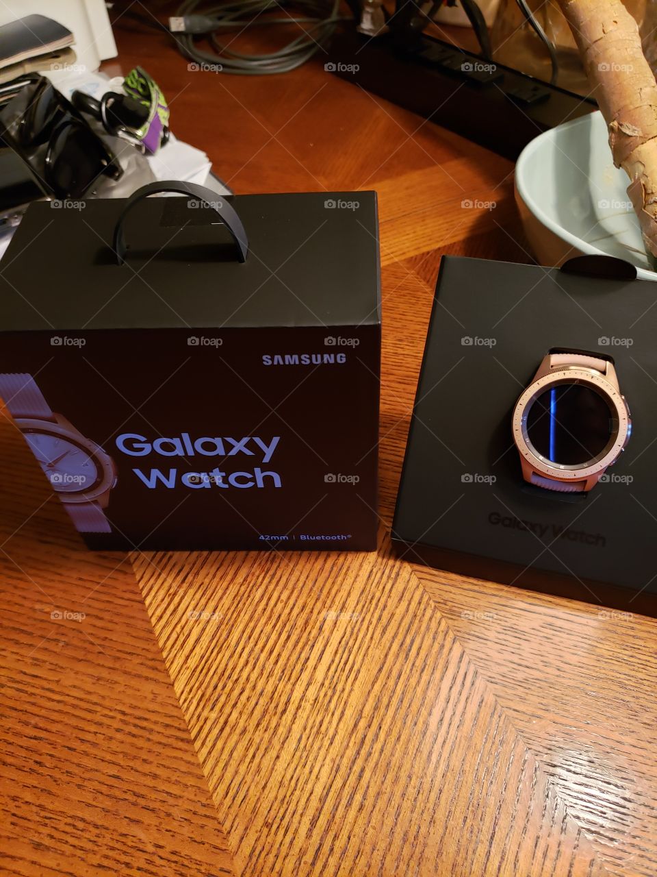 Arrival of New Samsung Galaxy Smart Watch!!! Big Day!!! ♡Love Samsung Products! Stunning Rose Gold Color!