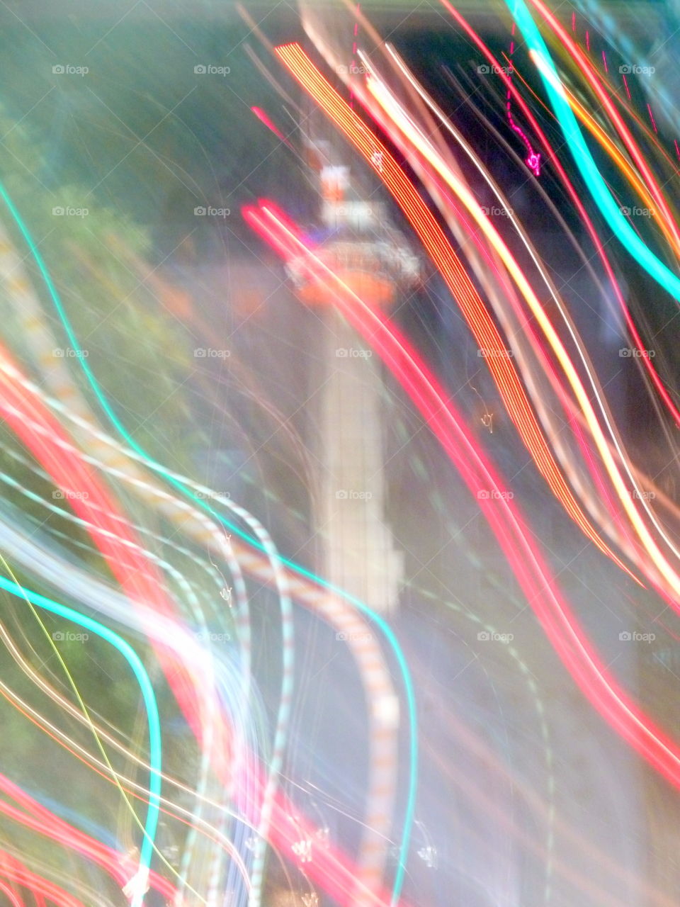 light effect in Kyoto