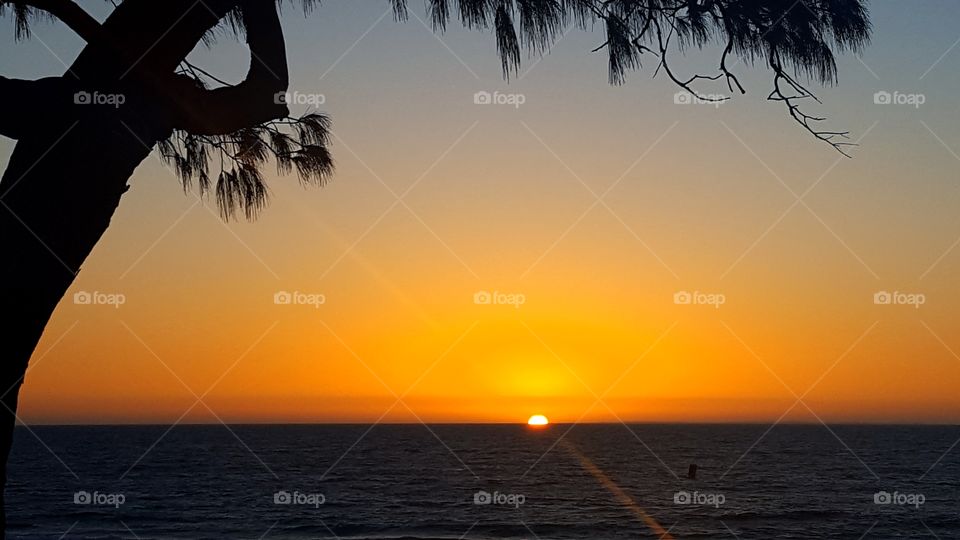 City Beach Sunset WA Australia