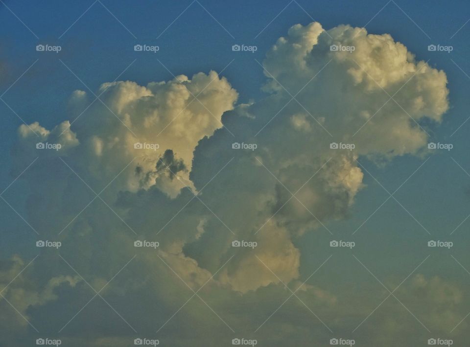 Thunderstorm Clouds