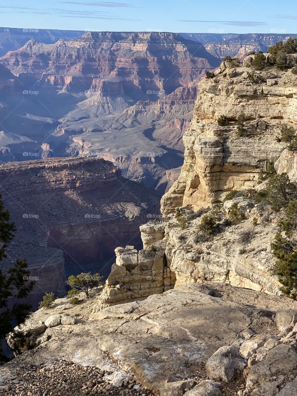 Cliffs on cliffs