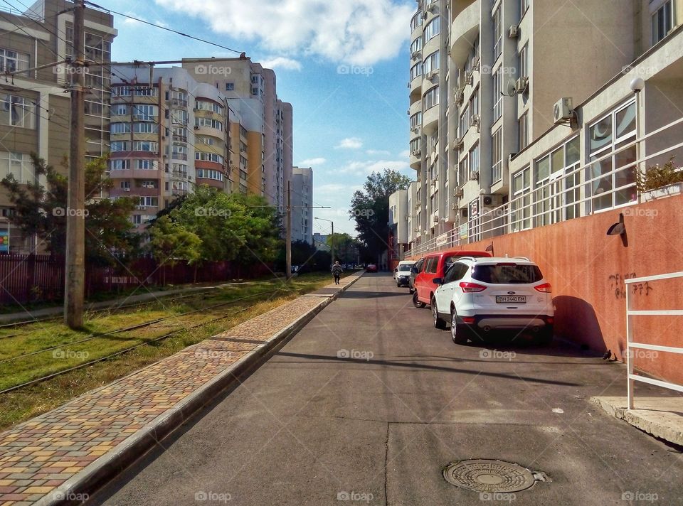 Street, Architecture, City, Building, Urban