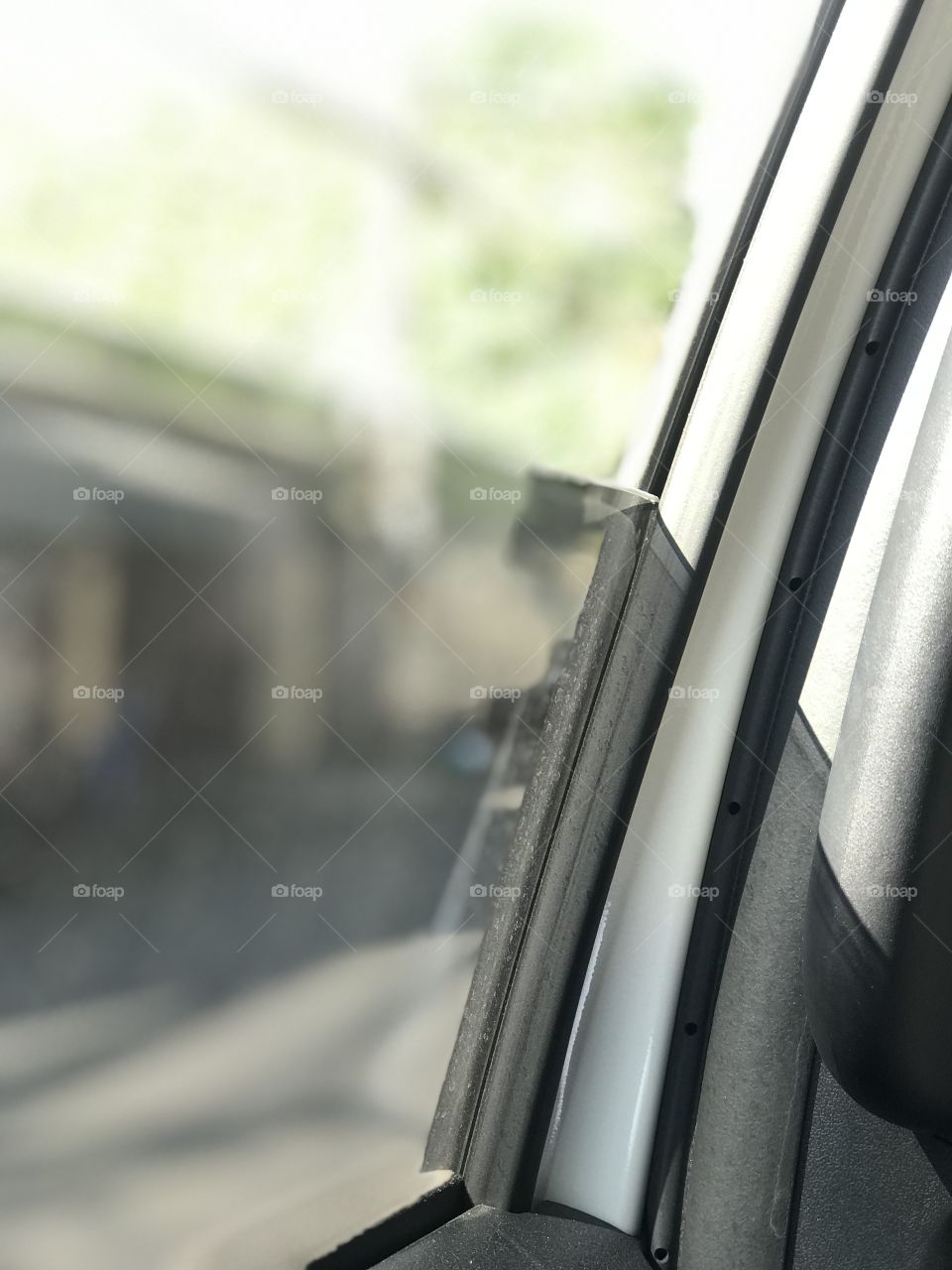 Window are the transparent opening in a vehicle that allow vision out of the sides or back. Looking at things from the same window can sometimes provide different perspectives depend on the viewers.