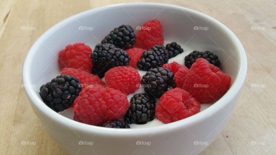 No Person, Food, Bowl, Fruit, Breakfast