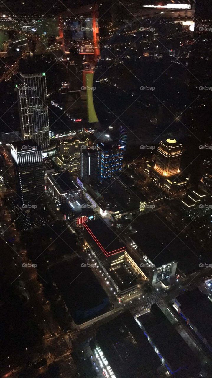 No Person, Light, Technology, City, Building