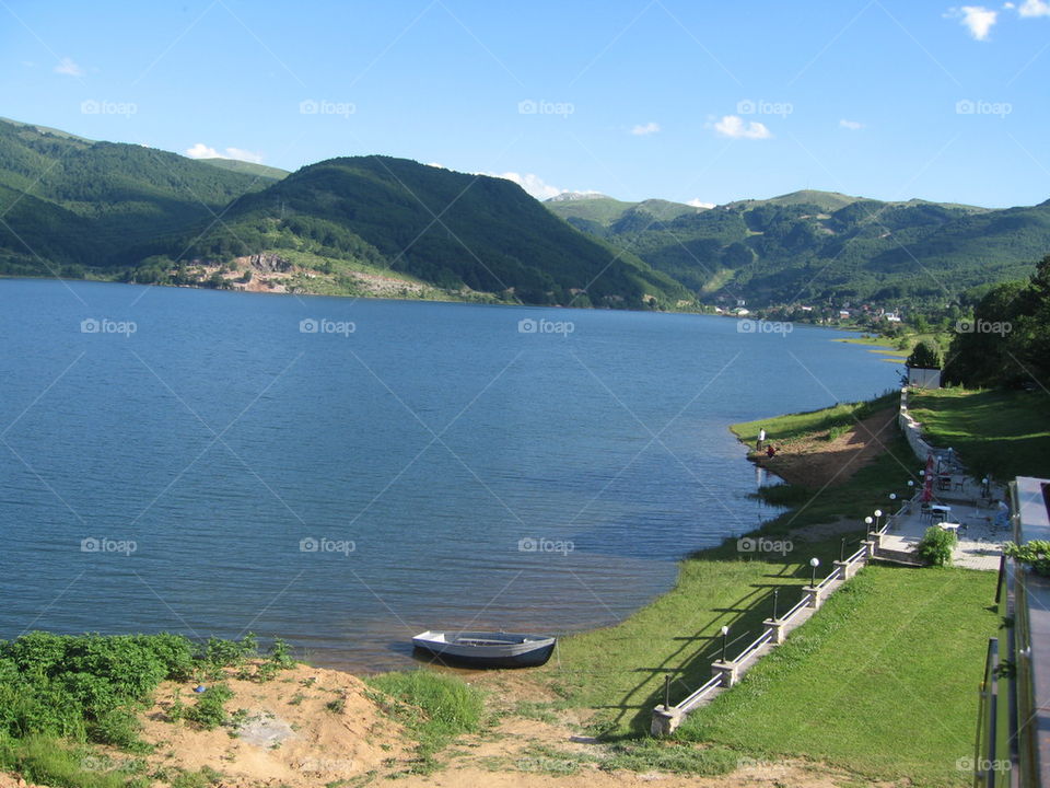 mavrovo lake national park