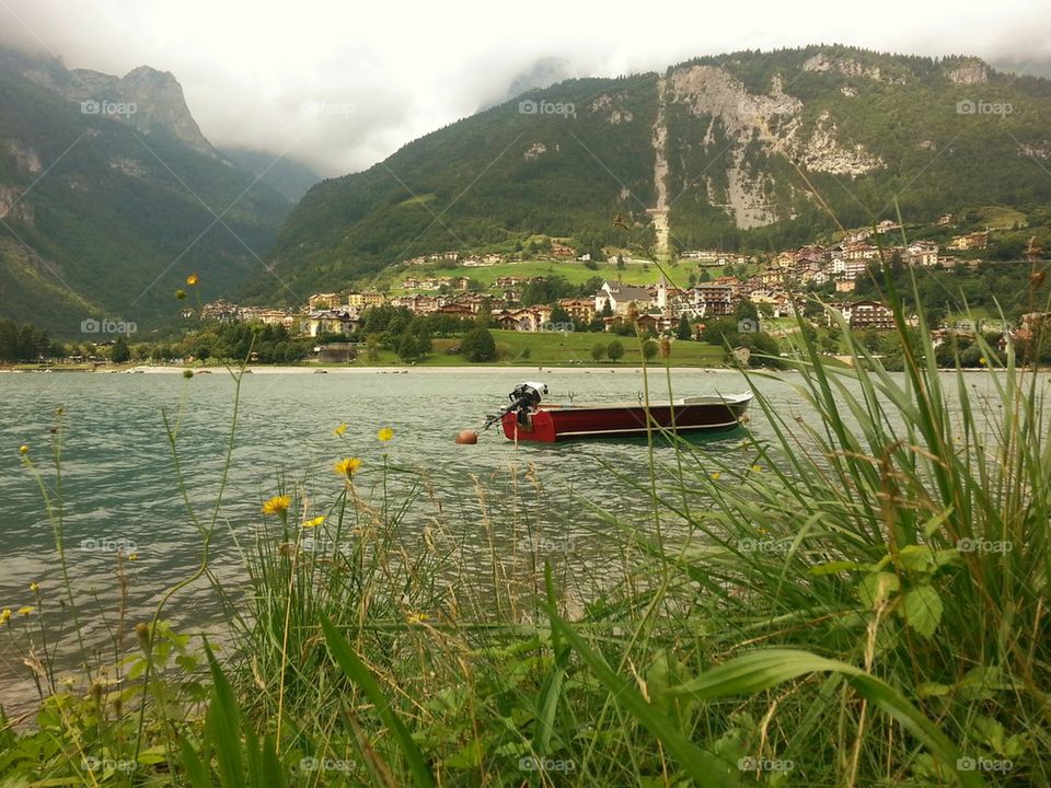 Italy lake