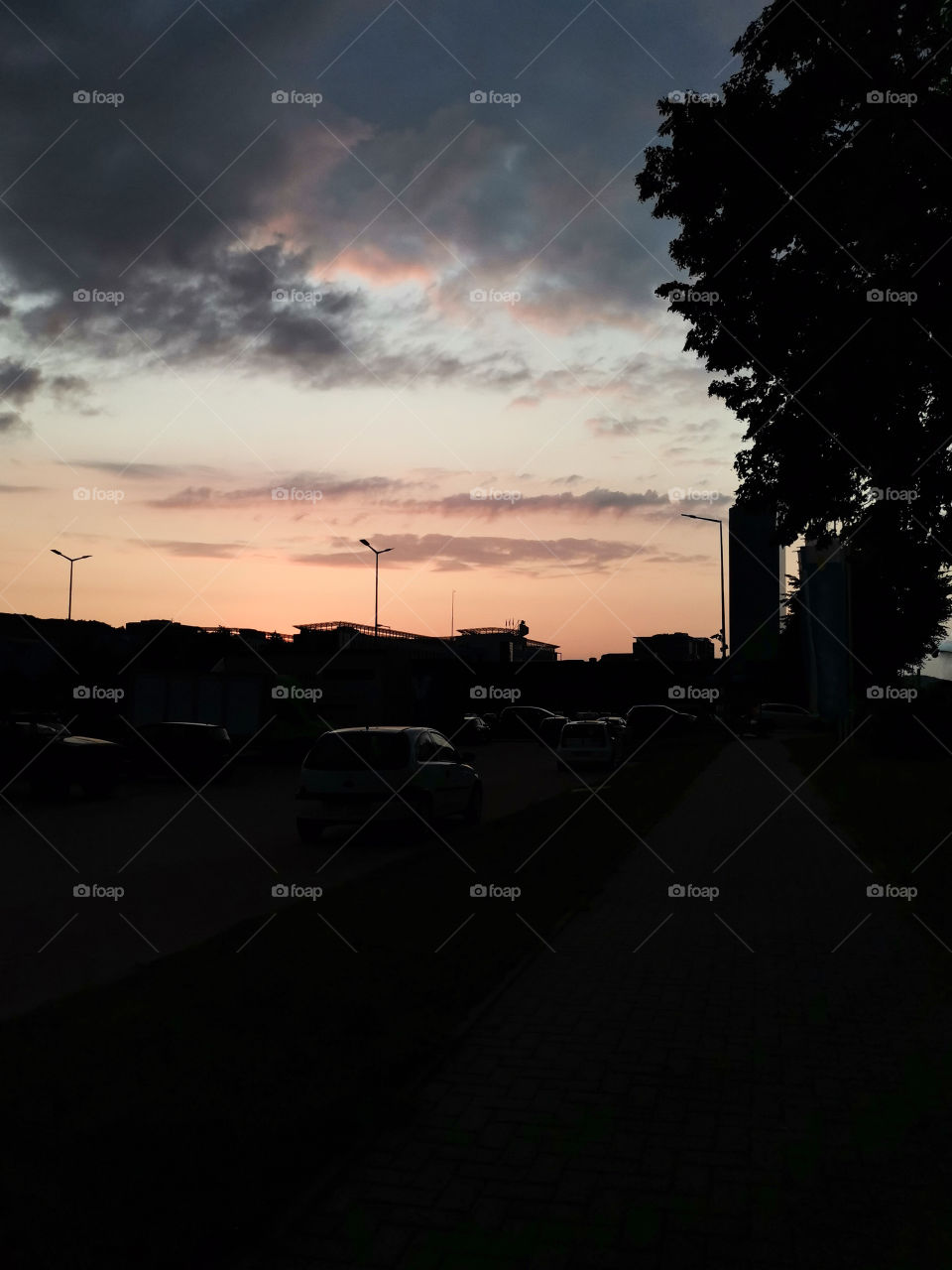 ◇ View of the Beautiful Sky during Sunset in Gdansk, Poland
◇ Can Be Used as Wallpaper and Enjoy Watching
