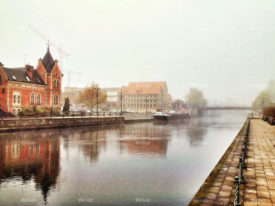 Fish market - Bydgoszcz