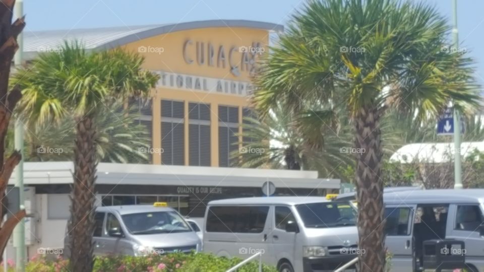 Curacao airport