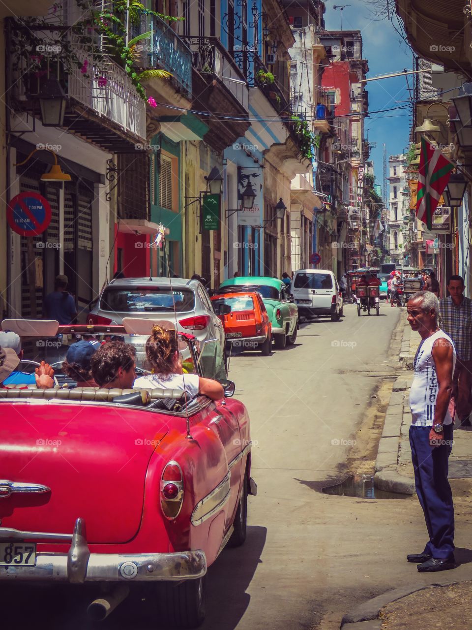 La beleza de La Habana