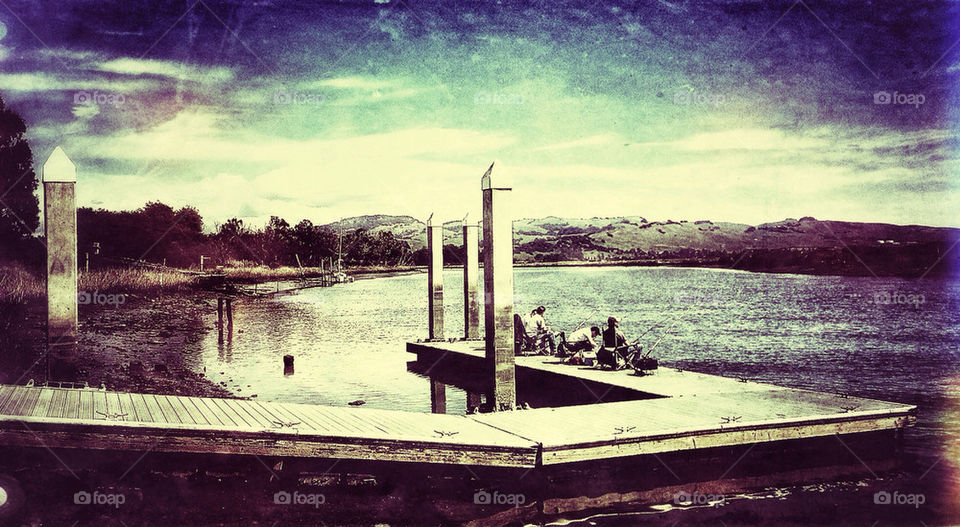 Relaxing on the River