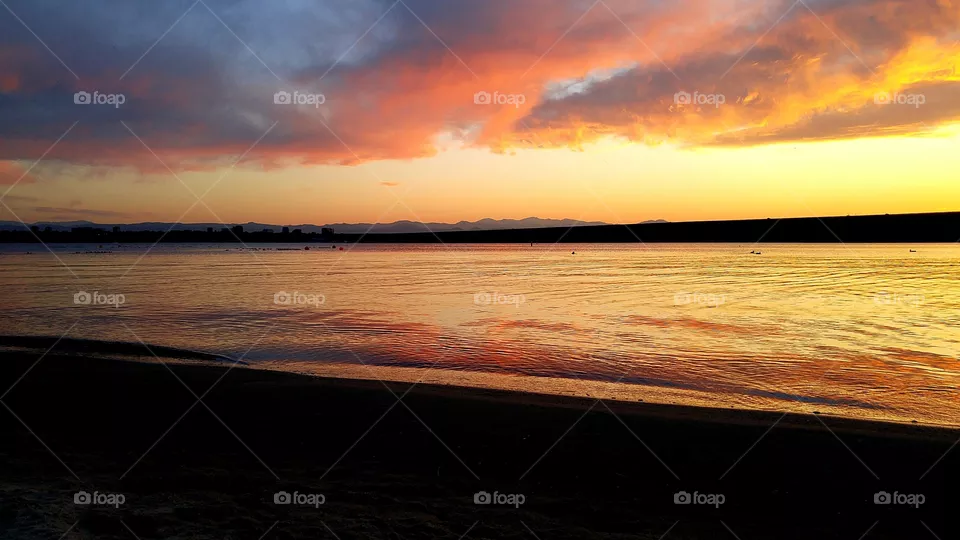 sunset