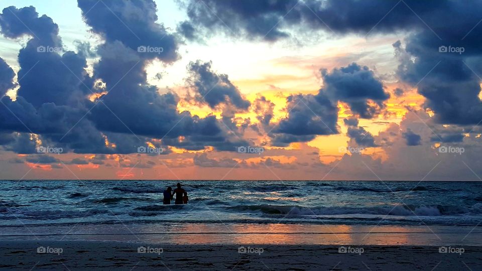 Sunset at Clearwater Beach
