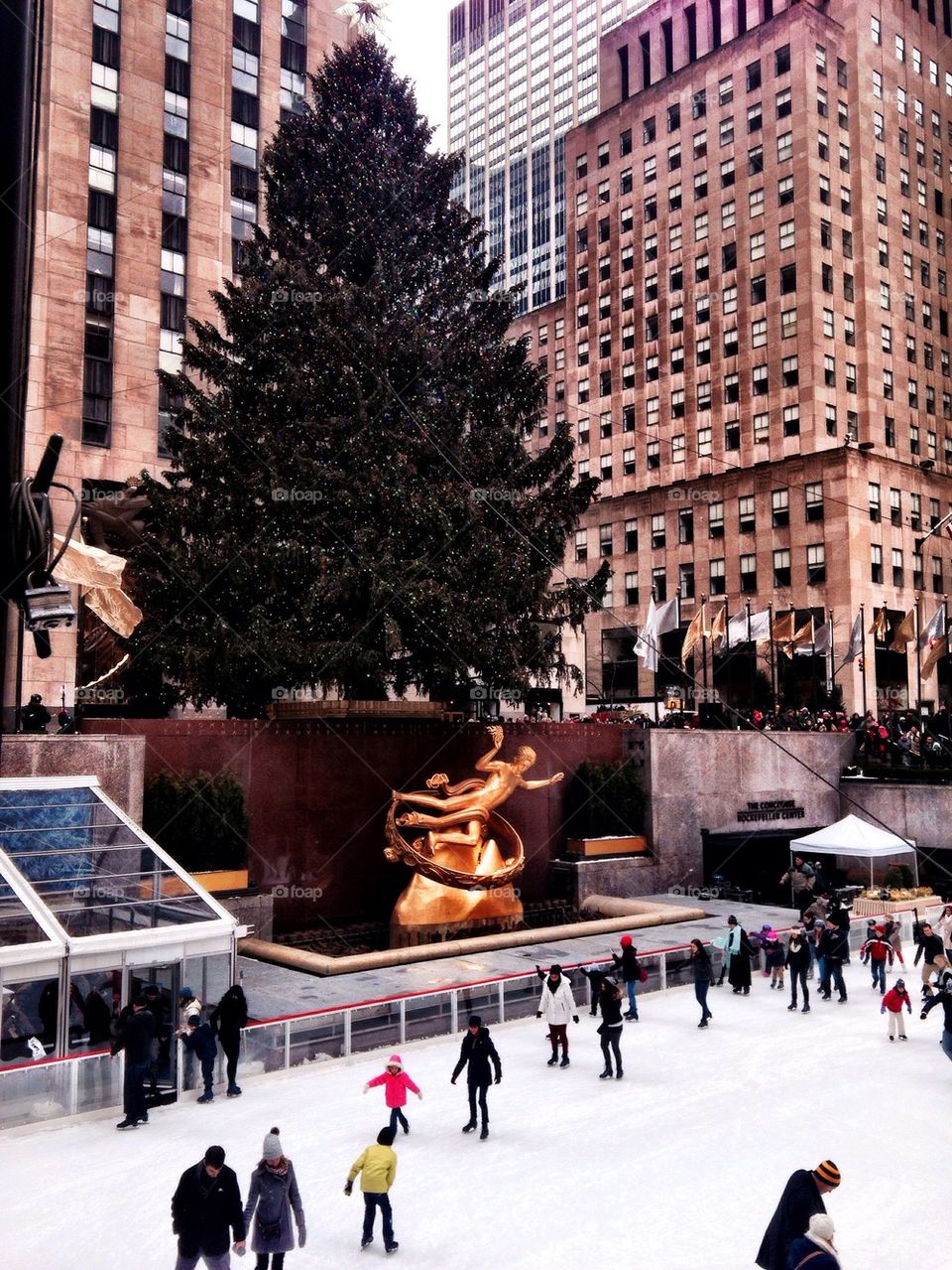 Rockefeller Center Christmas Tree