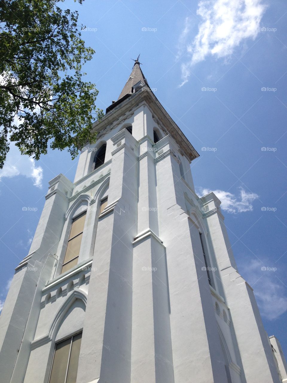 Place of Worship. Emmanuel AME Church.  Charleston SC