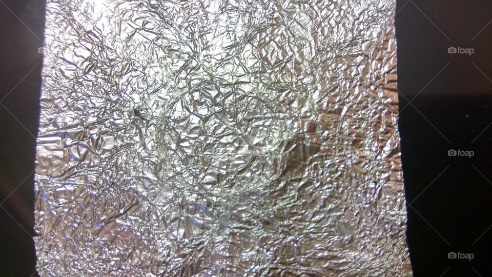 The silver sheet metal art designed