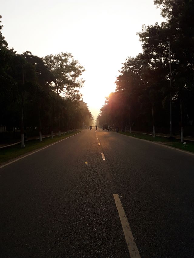 morning time