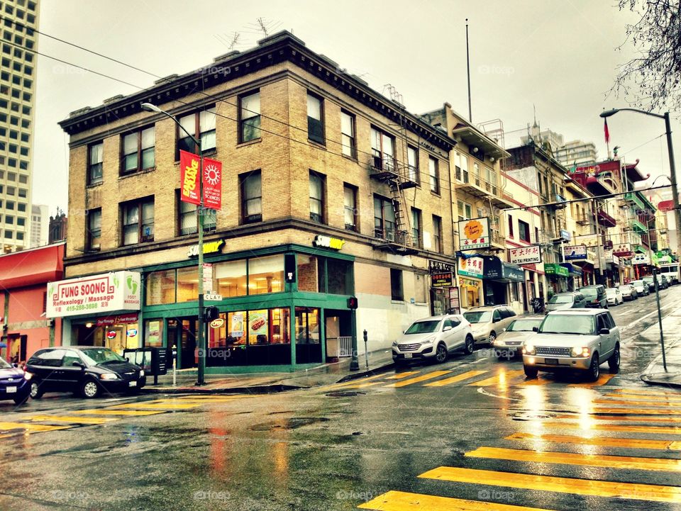 China town San Francisco, California 