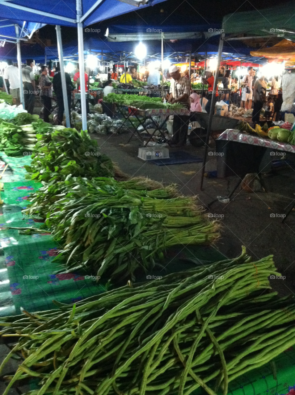 vegetables market malaysia sabah by spiffysavannah