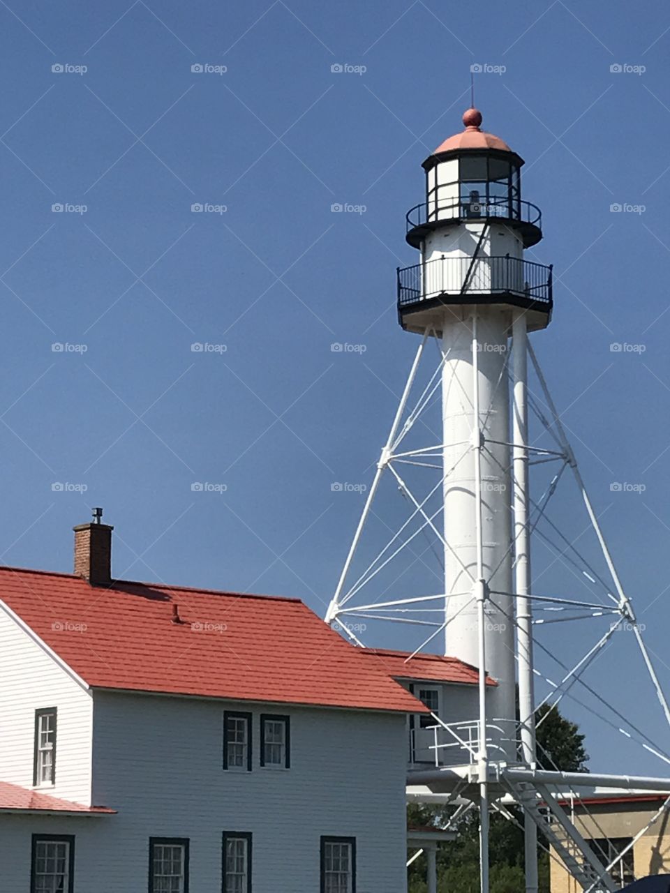 Whitefish lighthouse 