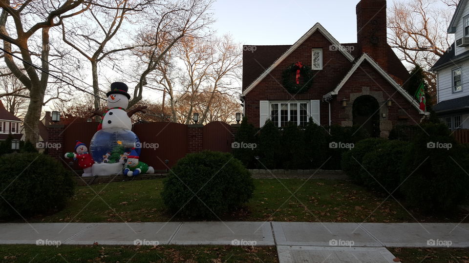 Staten Island Holiday Decorations