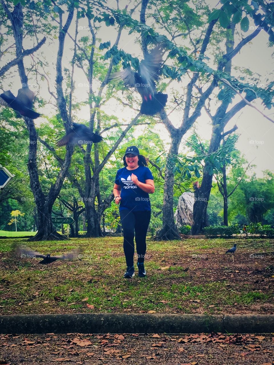 Hey friends, do not run away.