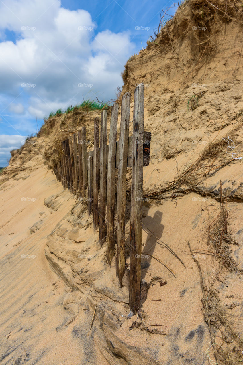 Tylösand beach outside Halmstad in Sweden.