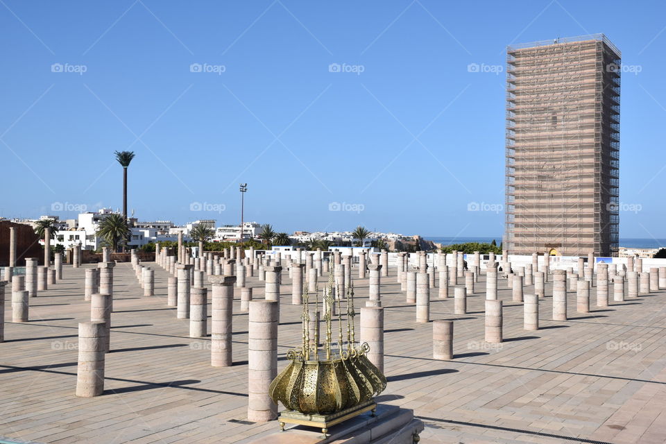 Mausoleo Muhammed V, rabat, Morroco