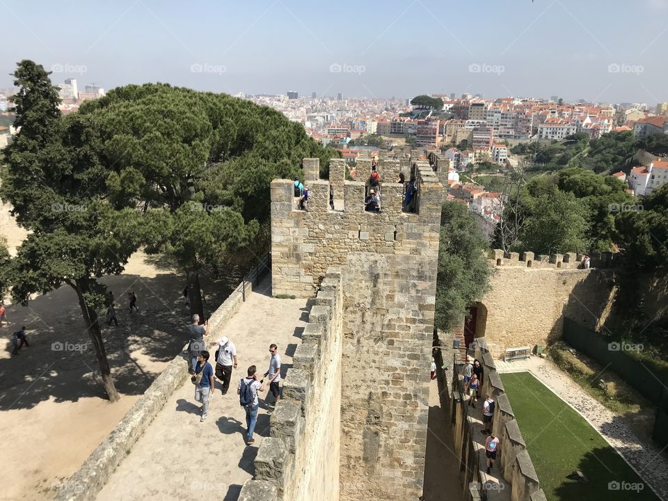 Lisboa castle