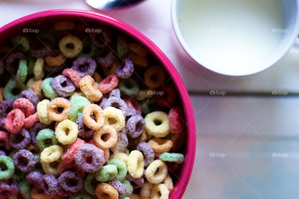 Circles (cornflakes)