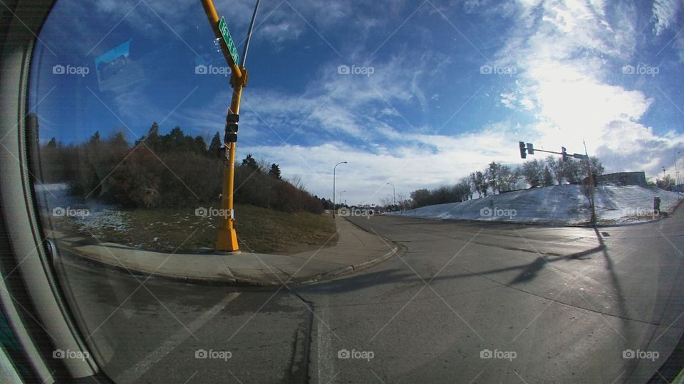 Vehicle, Landscape, Snow, Winter, No Person