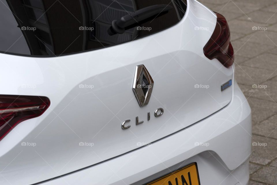 Renault Clio Car At Amsterdam The Netherlands 2-6-2024 (