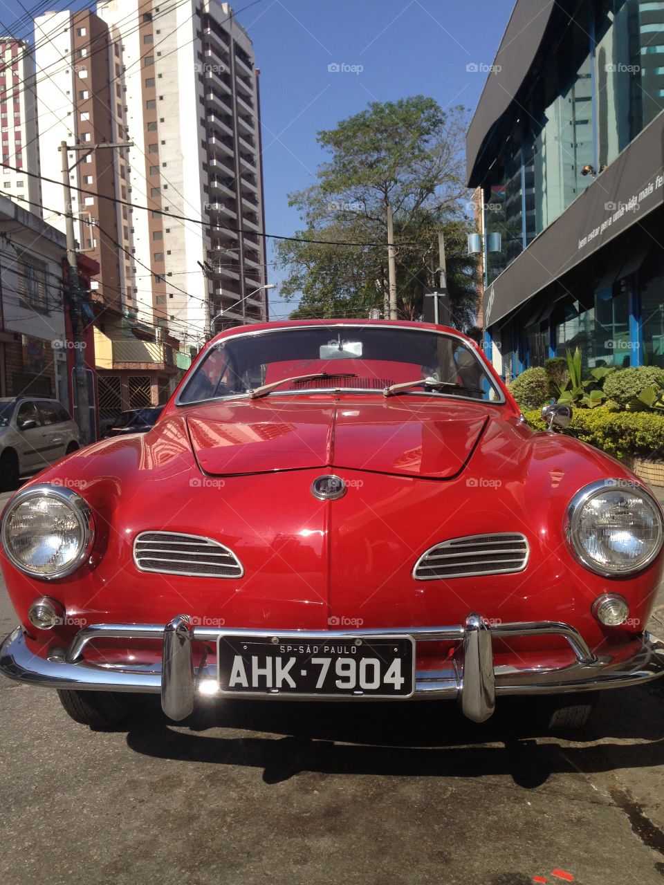 Carro São Paulo 