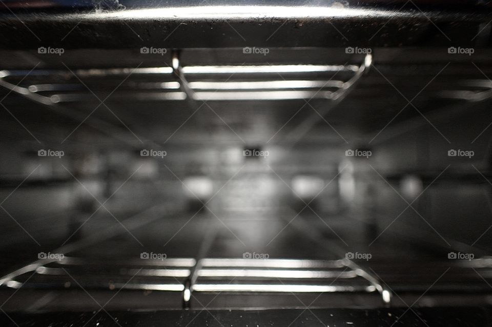 Toaster interior