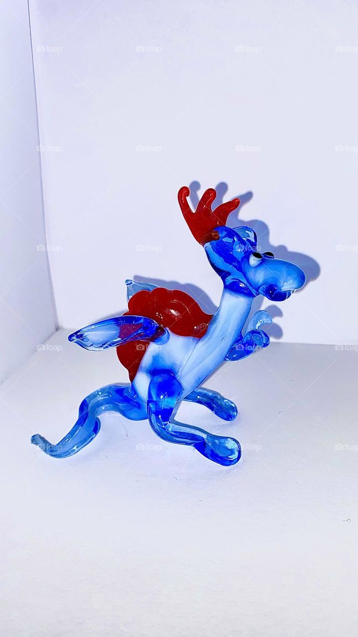 #toy #glass
#good#dragon#blue#