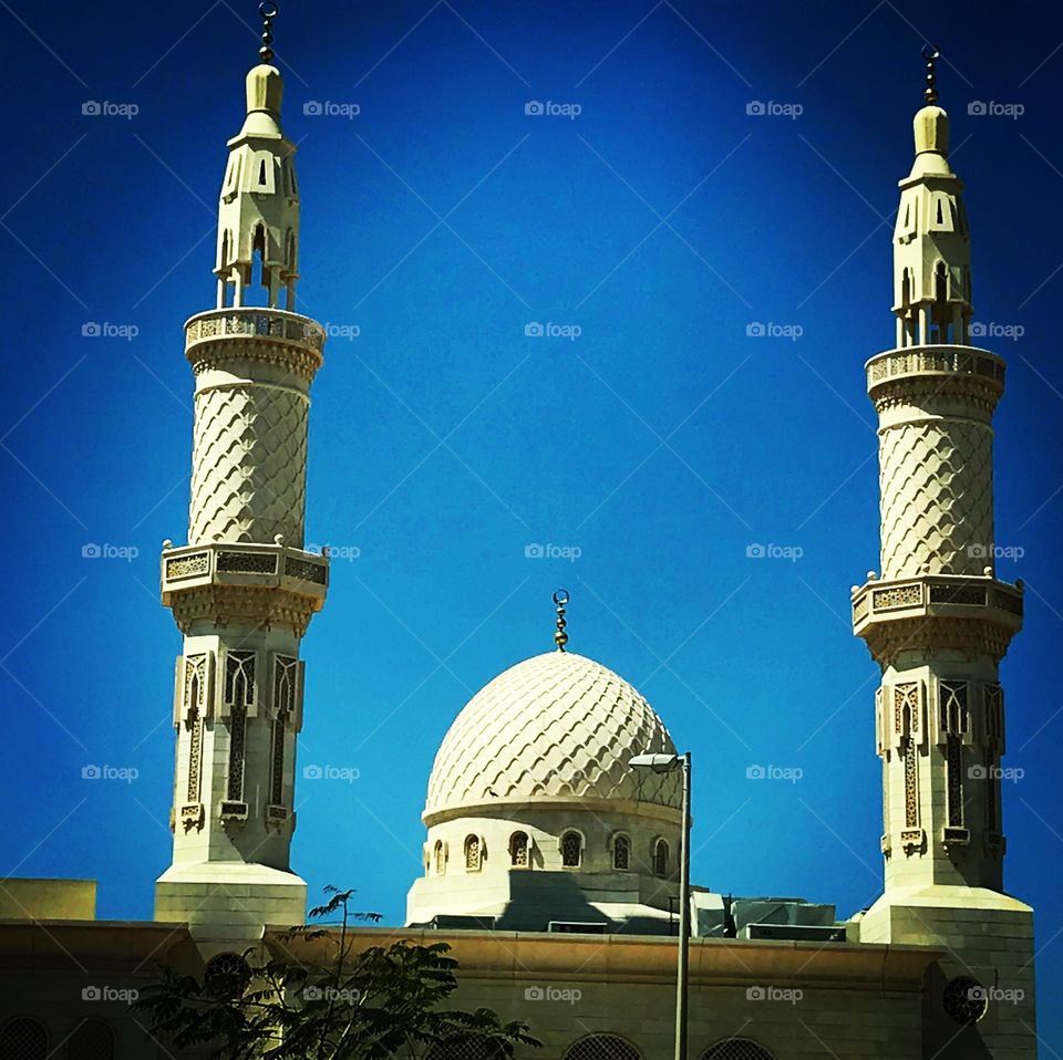 Mosque, Dubai