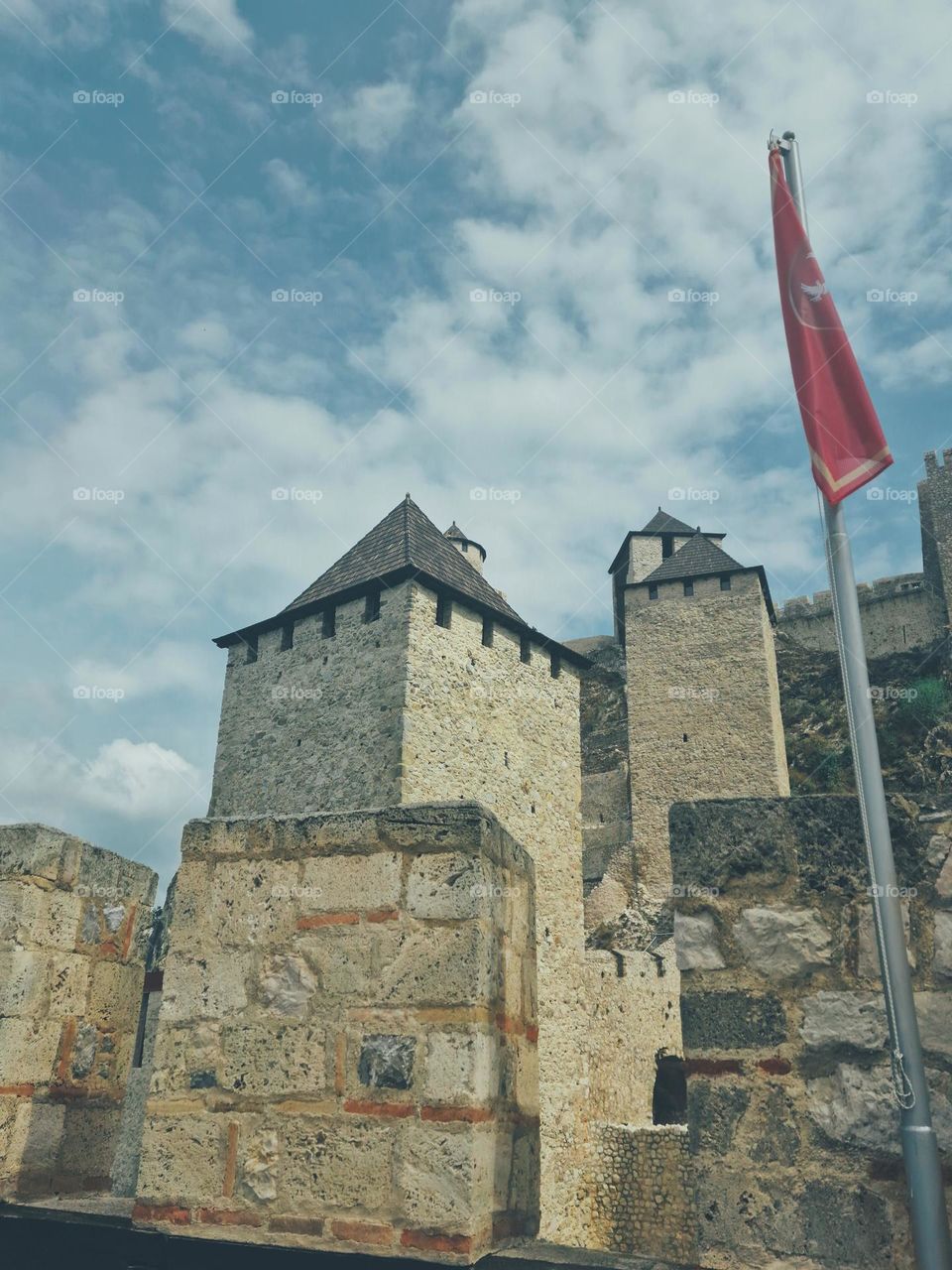 Golubac fortress