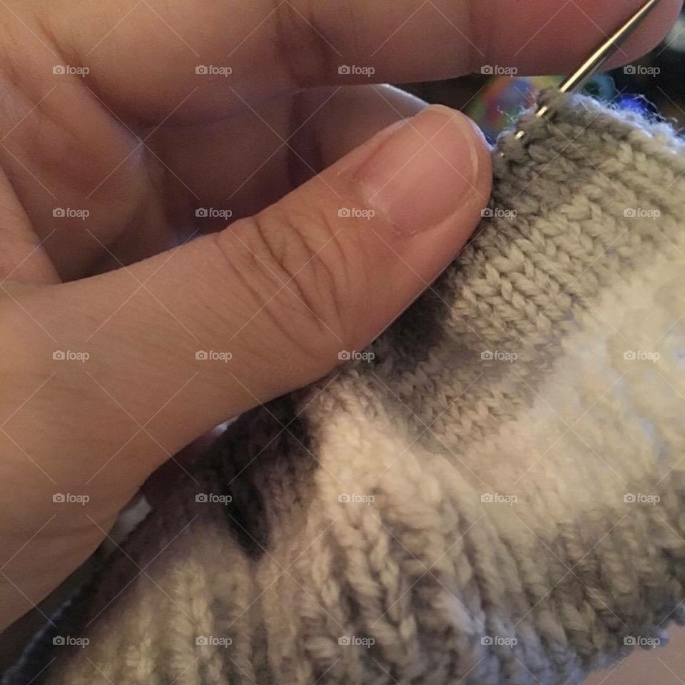 Tiny Knitting 