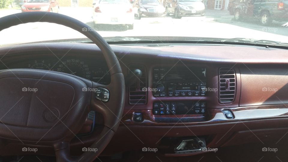 inside of Buick