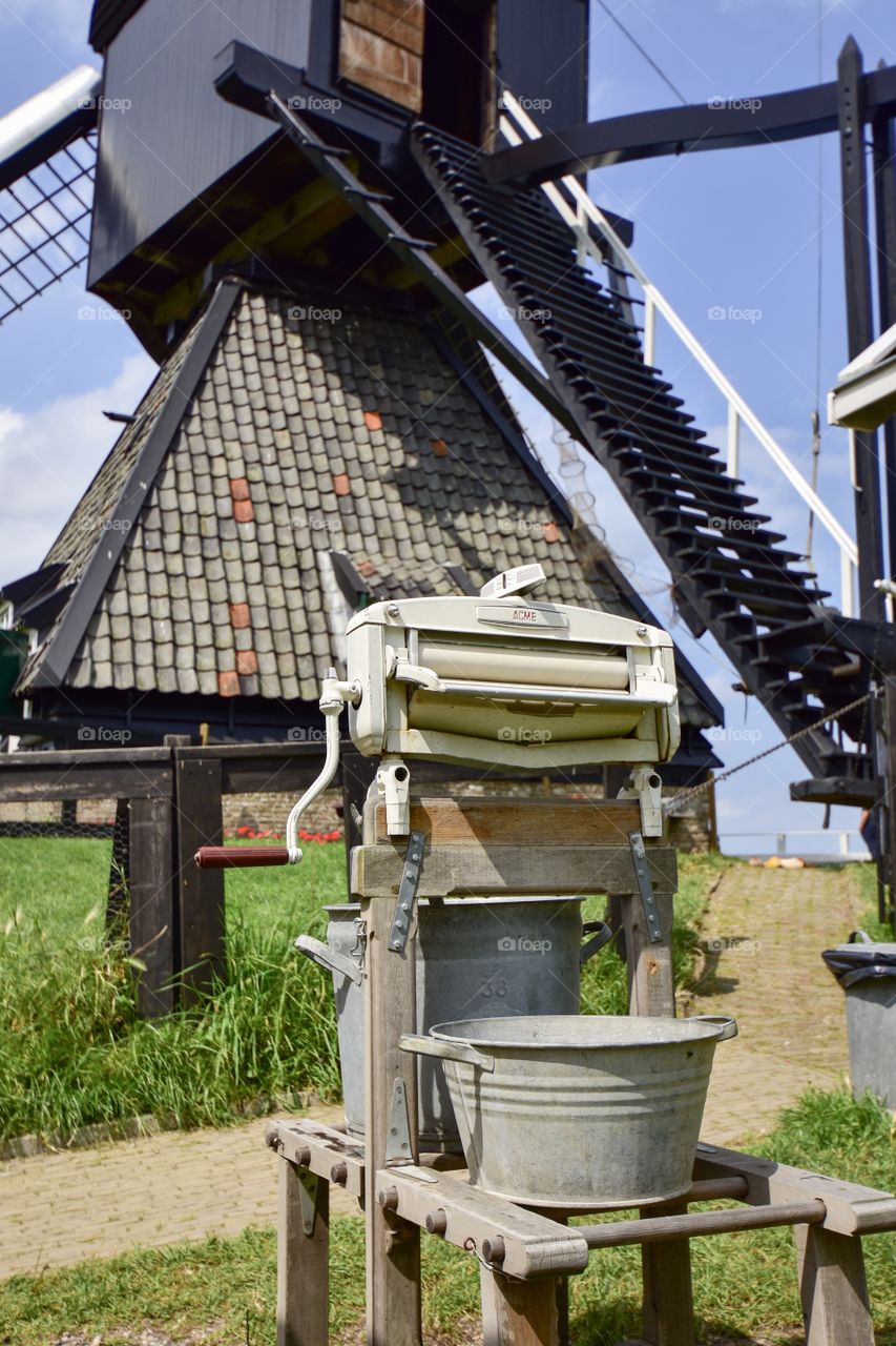 Kinderdijk, Windmills, The Netherlands