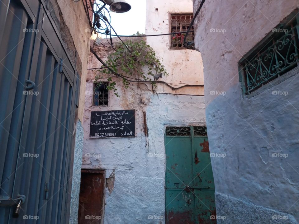 Old medina in morocco