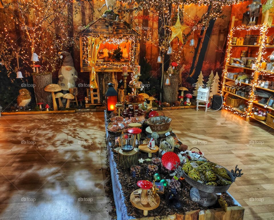 Christmas Room